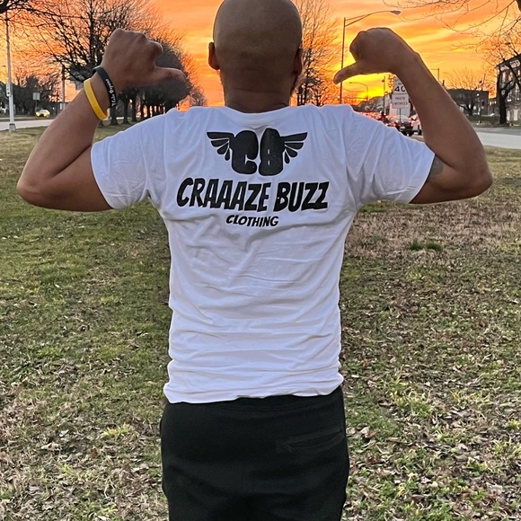CraaazE Buzz clothing custom t-shirt - Picture 4 of 4